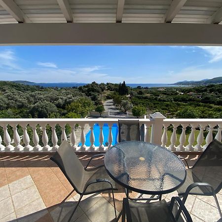 Villa Karras Питагорион Экстерьер фото