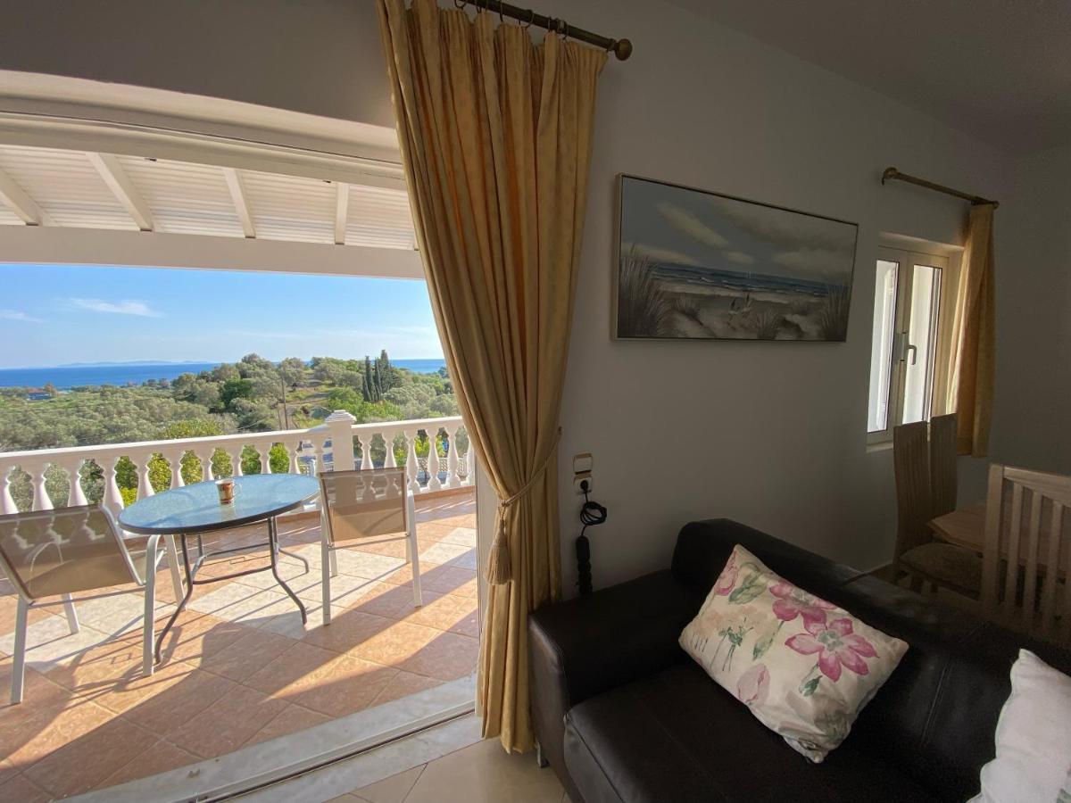 Villa Karras Питагорион Экстерьер фото