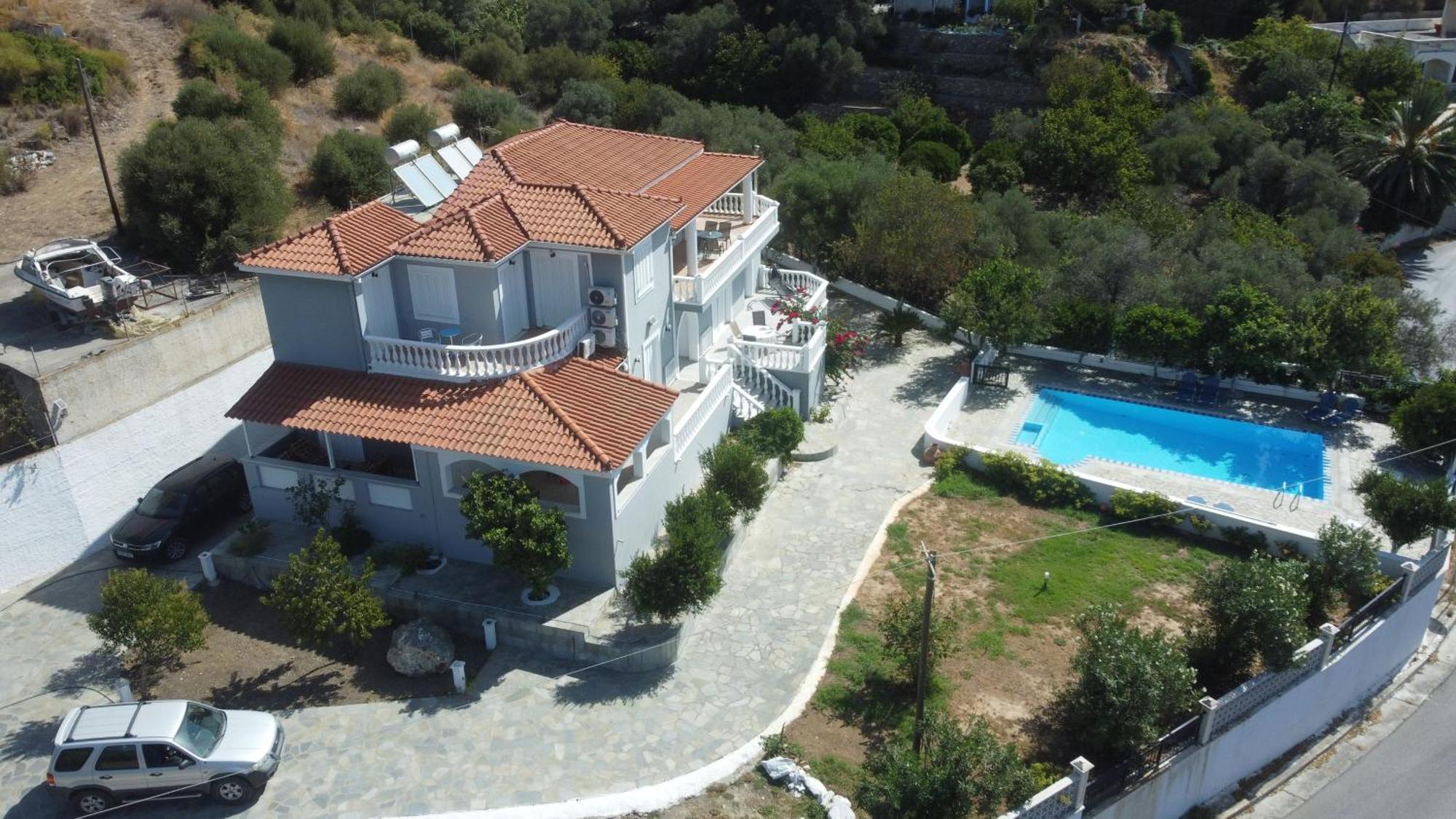 Villa Karras Питагорион Экстерьер фото