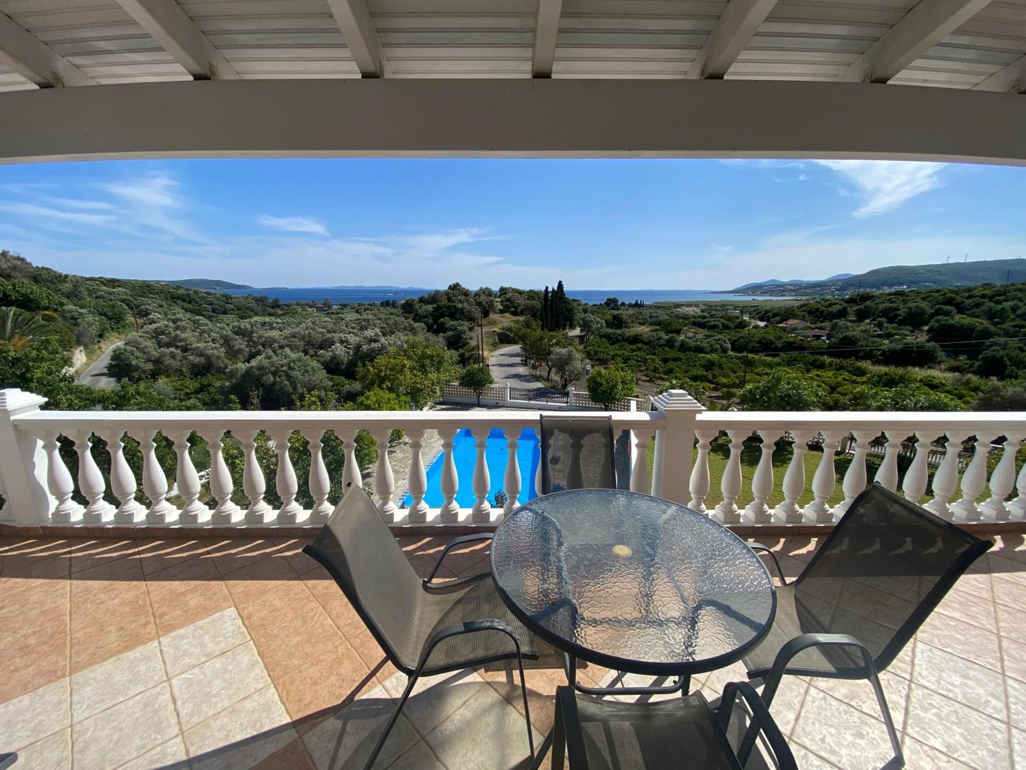 Villa Karras Питагорион Экстерьер фото