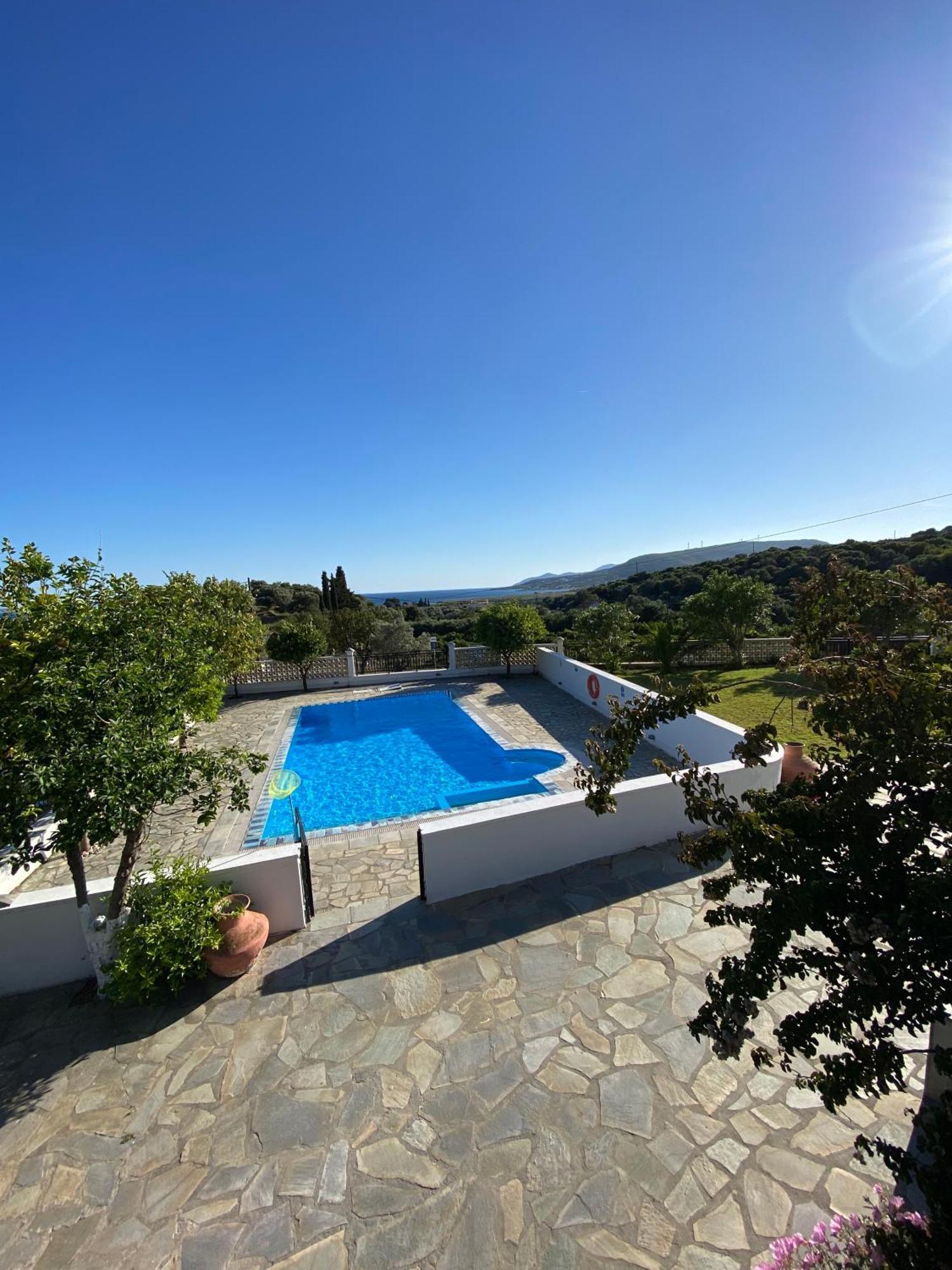 Villa Karras Питагорион Экстерьер фото