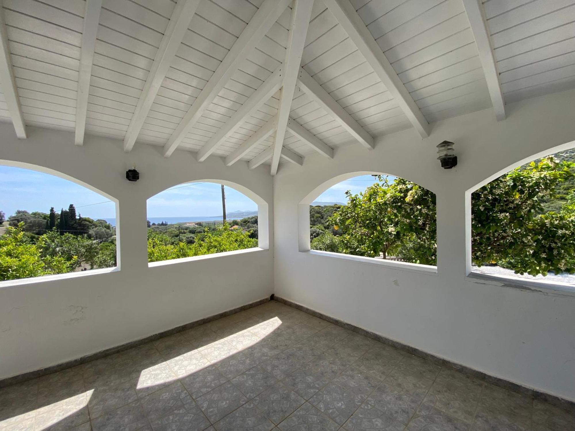 Villa Karras Питагорион Экстерьер фото