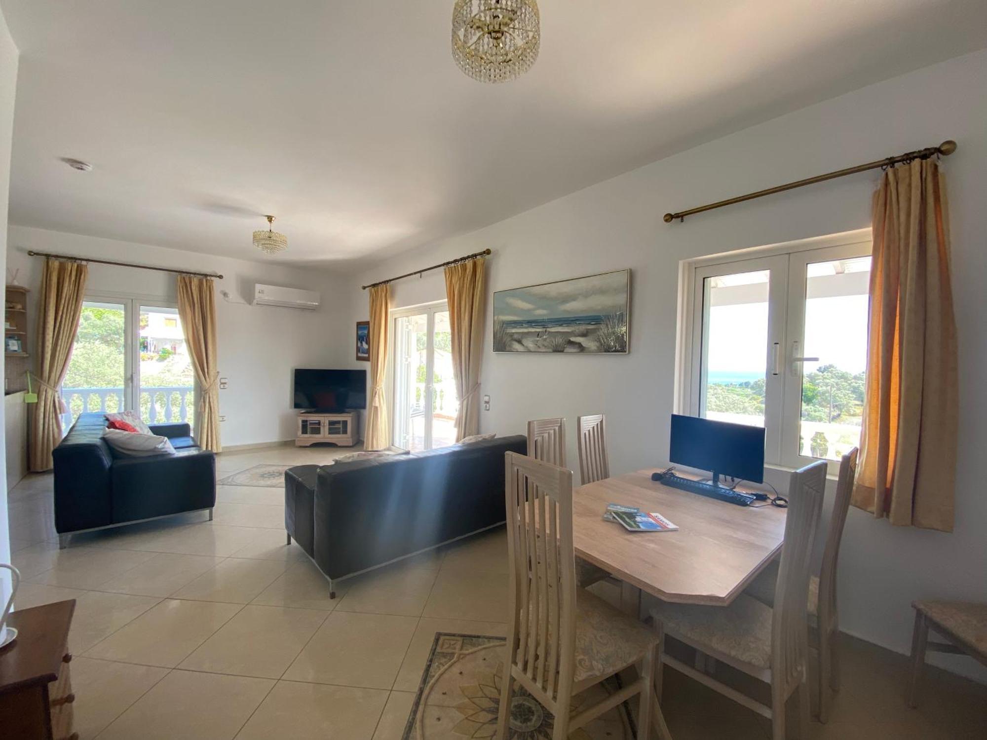 Villa Karras Питагорион Экстерьер фото