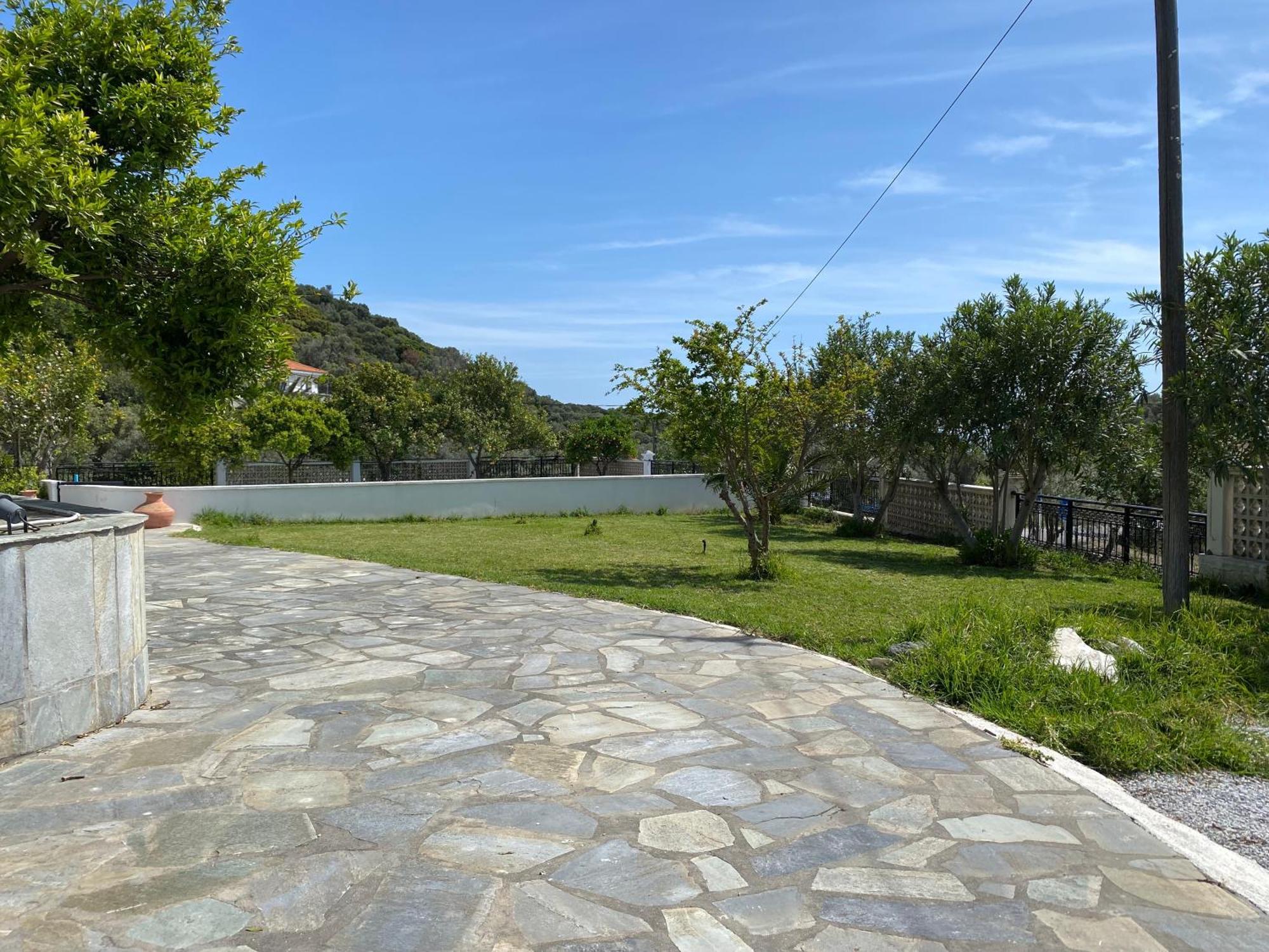 Villa Karras Питагорион Экстерьер фото